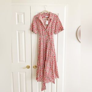 J. Crew x Liberty Danjo Floral Shirtdress - New With Tags - Size 12